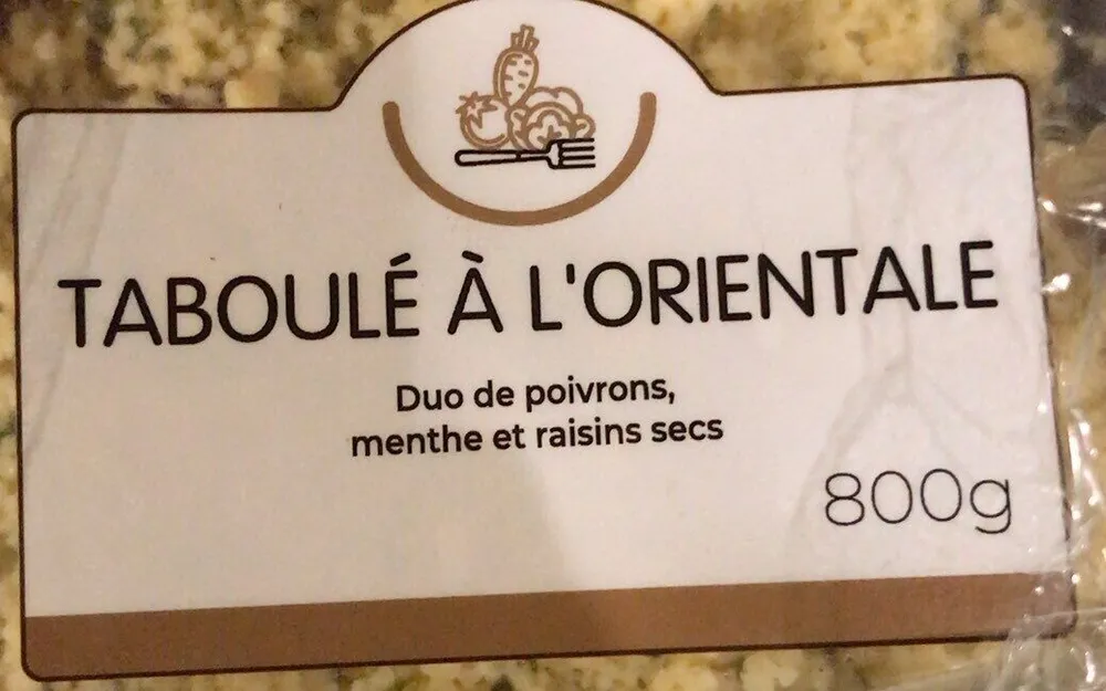 Taboulé à l’orientale