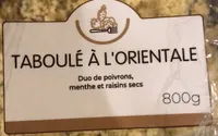 Taboulé à l’orientale