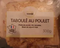 Taboulé au poulet