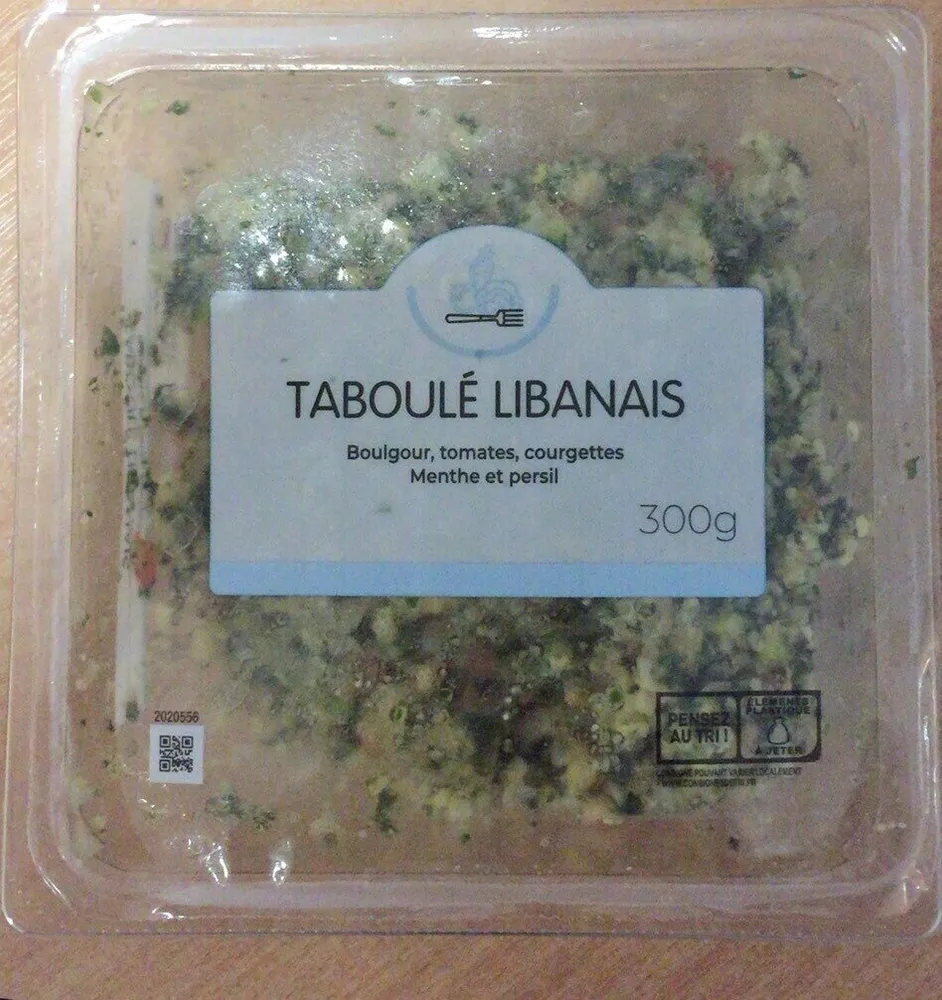 Taboule libanais