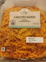 Carottes râpées à l'échalote et moutarde de Dijon