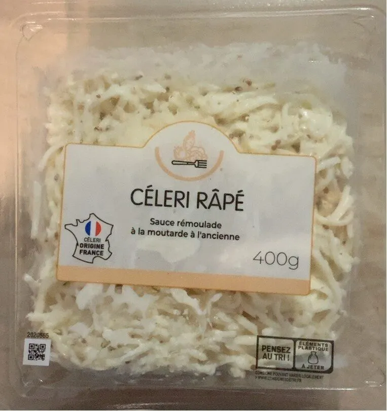 Céleri rapé