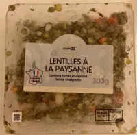 Lentilles à la paysanne