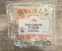 Duo carotte et céleri