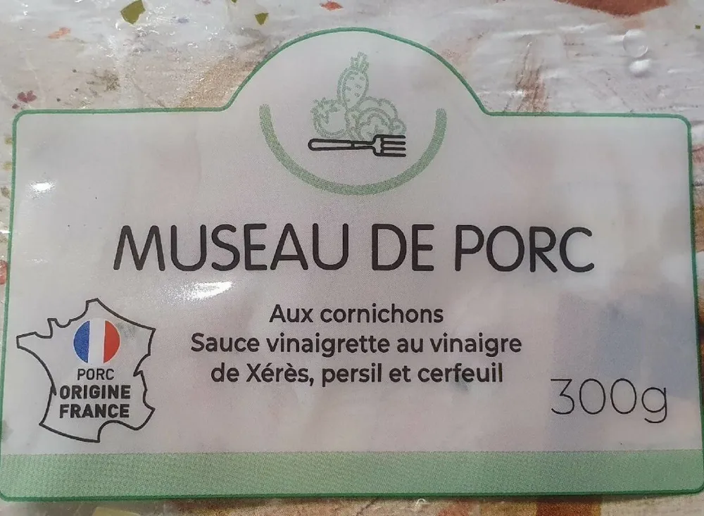 Museau de porc
