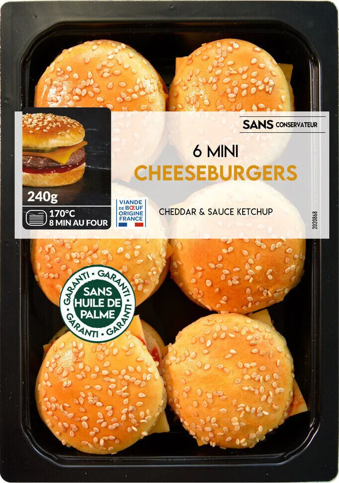 Mini Cheeseburgers