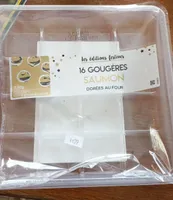 Gougères saumon