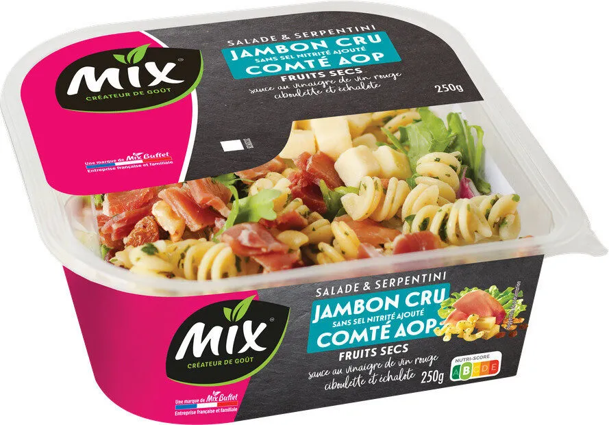 Salade Bol Jambon cru Comté AOP