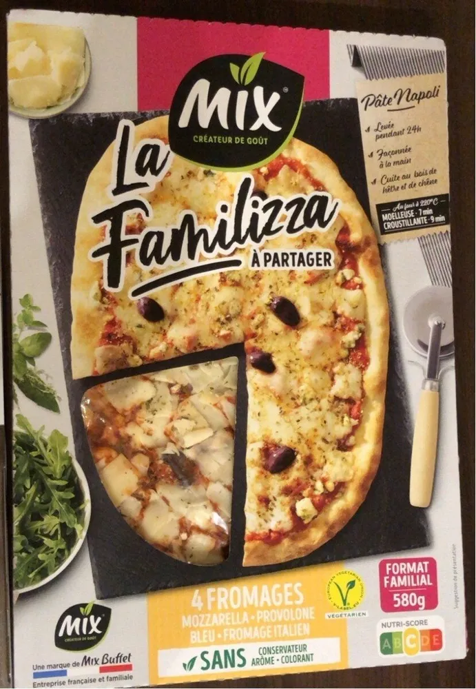La Familizza 4 fromages