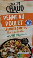 Coffret Chaud - Penne au poulet et légumes grillés