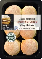 Mini Burgers Montagnards