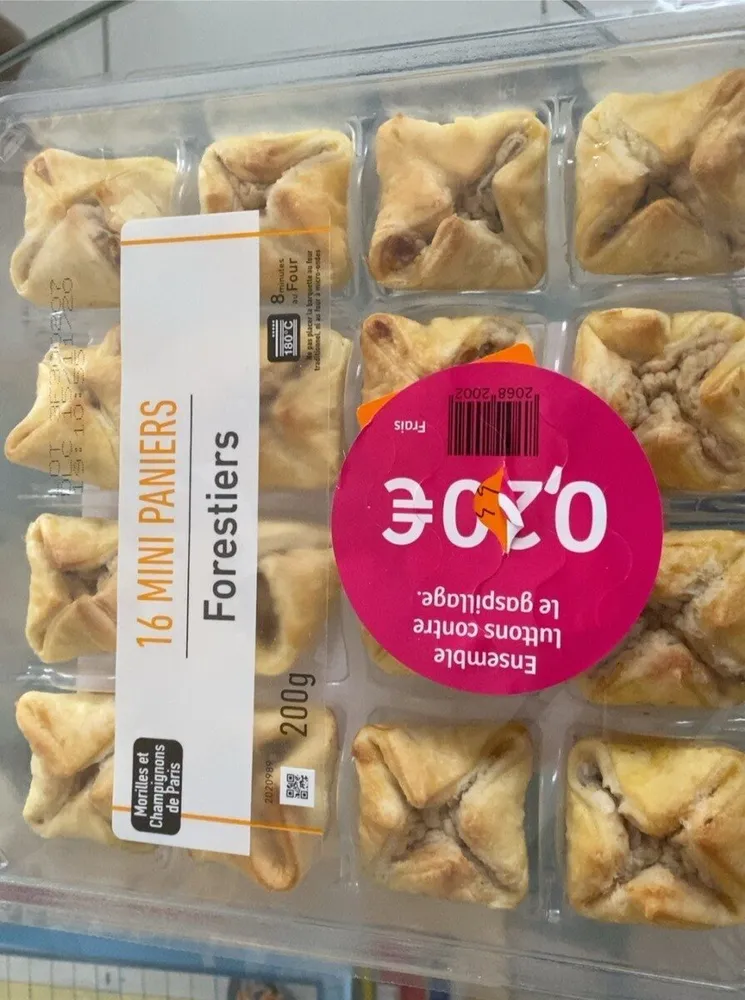 Mini paniers forestiers