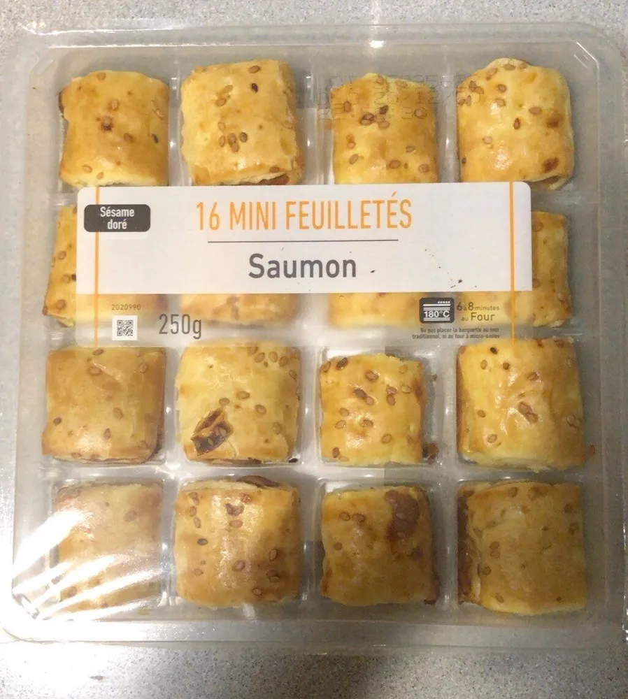 Feuilletes saumon