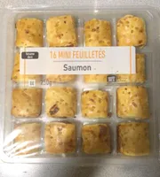 Feuilletes saumon