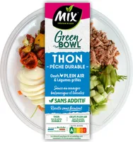 Salade Green Bol Thon Mix