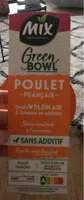 Green bowl poulet
