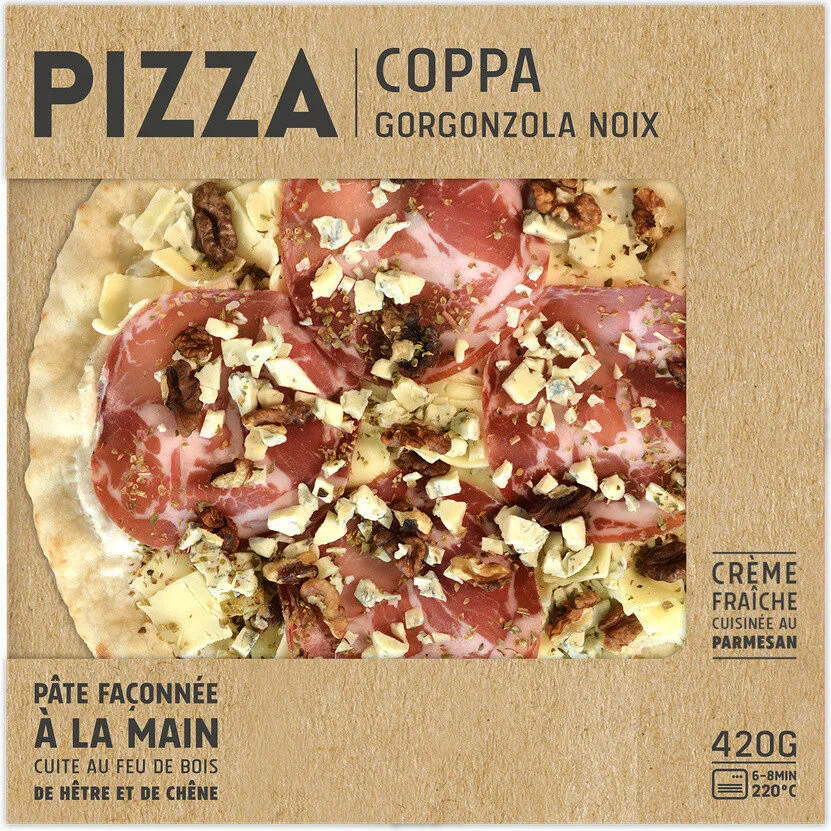 Pizza Coppa Gorgonzola Noix
