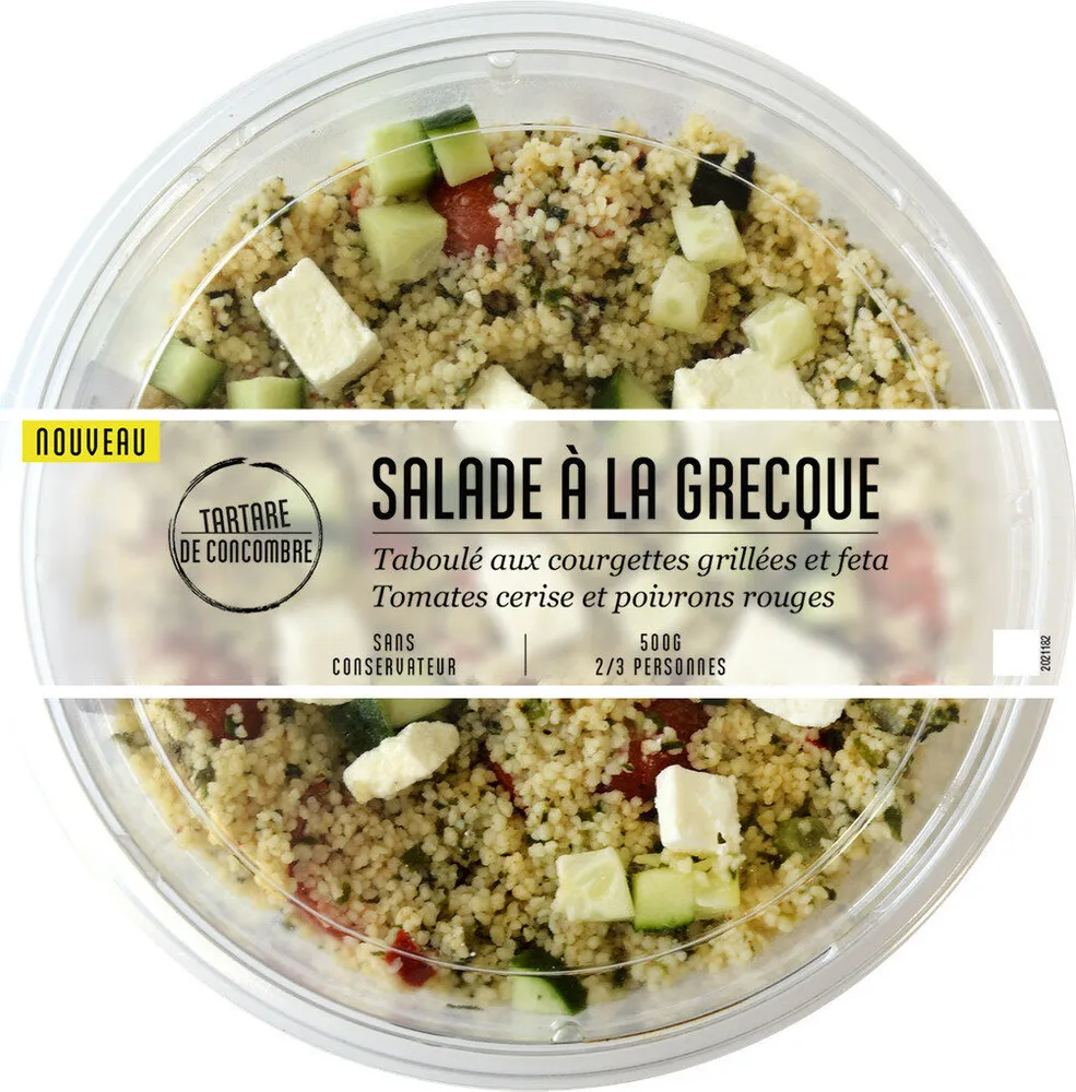 Salade à la grecque