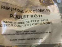 Pain spécial aux céréales