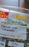 Taboulé à la libanaise