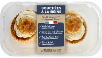2 BOUCHÉES À LA REINE