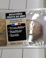 Bouchée fruits de mer