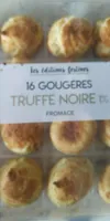 16 gougères truffe noire