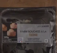 Mini bouchee a la reine