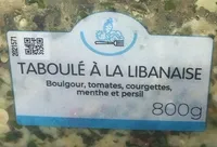 Taboulé à la libanaise