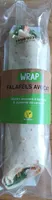 Wrap Falafels Avocat