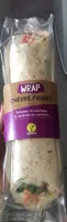Wrap Chèvre Figues