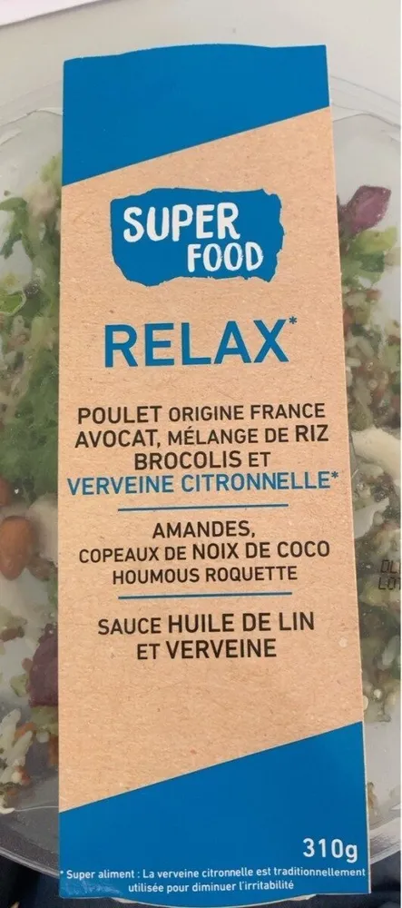 Superfood relax
