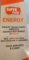 Super food energy