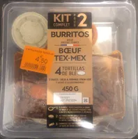 Burritos boeuf
