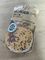 Burger bacon sauce barbecue