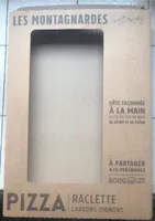 Pizza raclette