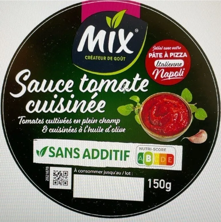 Sauce tomate cuisinée