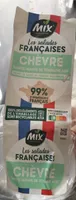 Les salades françaises chèvre