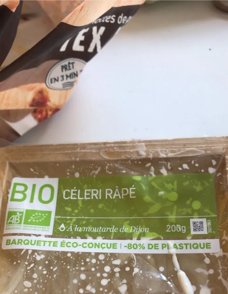 celeri rapé