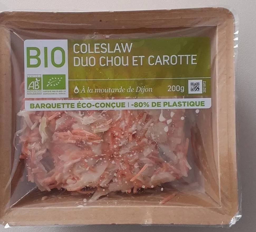 Coleslaw duo chou et carotte