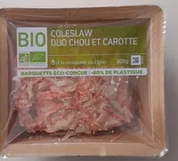 Coleslaw duo chou et carotte