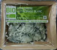 Concombre au fromage blanc