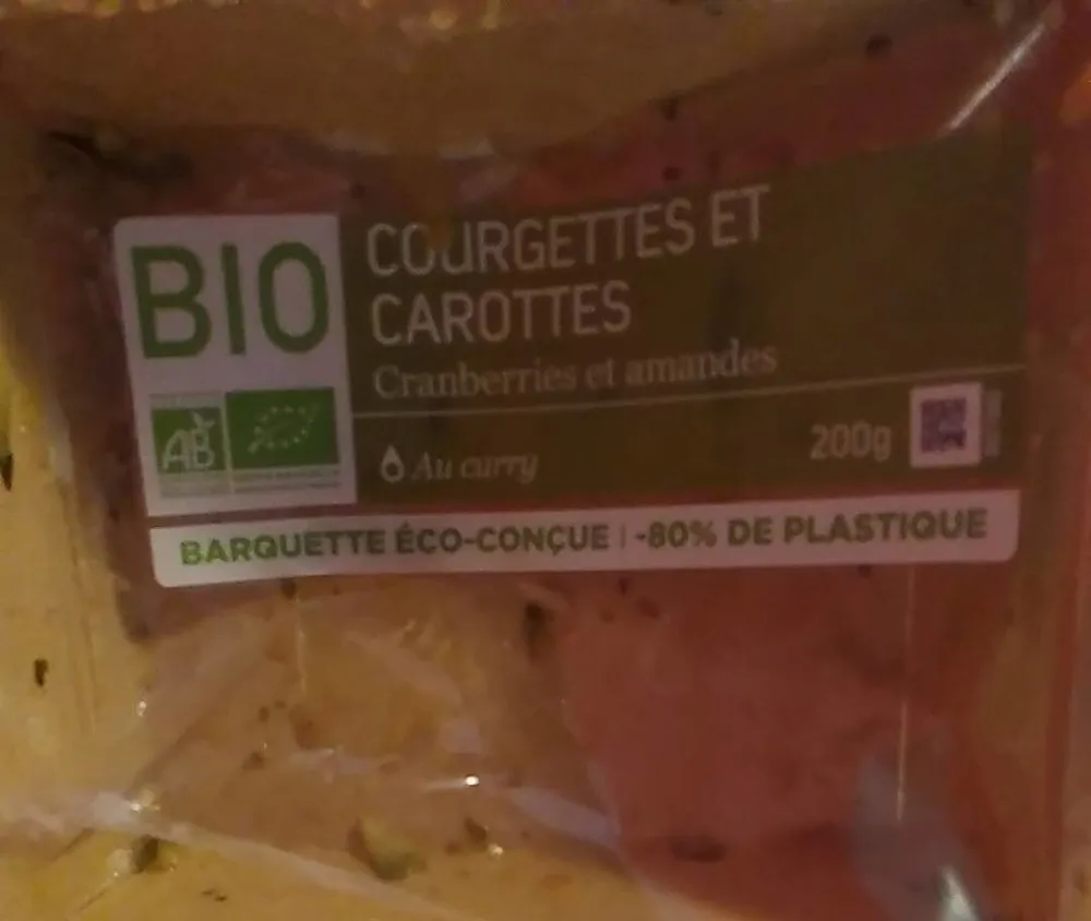 Courgettes et carottes bio