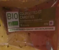 Courgettes et carottes bio
