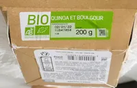 Quinoa et boulgour