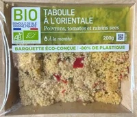 Taboulé à l'orientale
