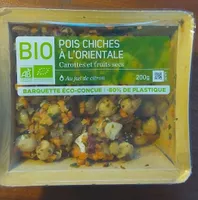 Pois chiches à l'orientale
