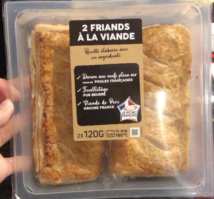 Friands à la viande