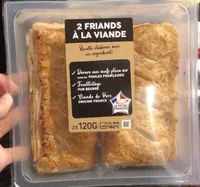 Friands à la viande