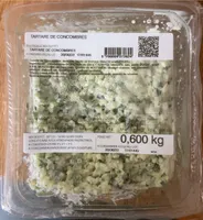 Tartare de concombre